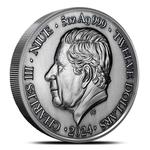 Silver Five Ounces 2024 Gemini: Photo Coin, Niue, Silver Five Ounces 2024 Gemini / thumbnail