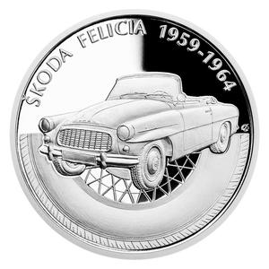Niue / Silver Ounce 2019 Škoda Felicia - reverse photo