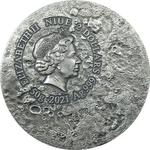 Silver Fifty Grams 2021 Moon Rabbit: Photo Coin, Niue, Silver Fifty Grams 2021 Moon Rabbit / thumbnail