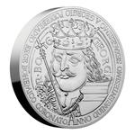 Silver Kilo 2018 George of Poděbrady: Photo Coin, Niue, Silver Kilo 2018 George of Poděbrady / thumbnail