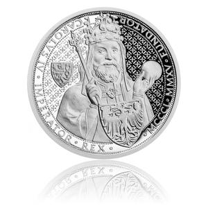 Niue / One Dollar Silver 2015 Charles IV - reverse photo