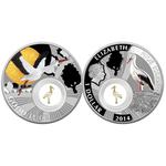 Silver Half Ounce 2014 Set Symbols of Luck: Photo Coin, Niue, Silver Half Ounce 2014 Set Symbols of Luck / thumbnail
