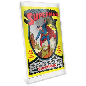 Niue / Silver Thirty-five Grams Superman 1 - reverse photo