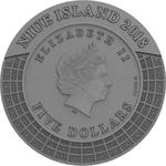 Silver Two Ounces 2018 Hades: Photo Coin, Niue, Silver Two Ounces 2018 Hades / thumbnail