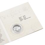 Silver Ounce 2021 Wheels - Tatra 148: Photo Coin, Niue, Silver Ounce 2021 Wheels - Tatra 148 / thumbnail