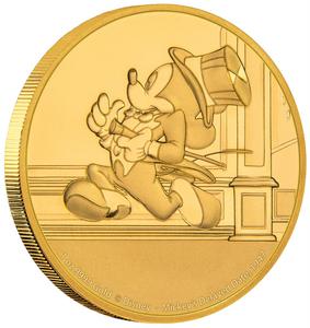 Niue / Gold Ounce 2017 Mickey - Delayed Date - reverse photo