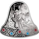 Silver Ounce 2013 Christmas - Bell: Photo Coin, Niue, Silver Ounce 2013 Christmas - Bell / thumbnail