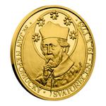 Gold Quarter Ounce 2019 St John of Nepomuk - Martyrdom: Photo Coin, Niue, Gold Quarter Ounce 2019 St John of Nepomuk - Martyrdom / thumbnail