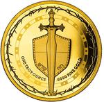Niue / Gold Ounce 2023 Sword of Truth - reverse photo