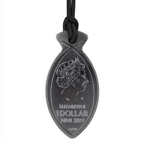 Niue / One Dollar Silver 2019 Power of Life - obverse photo