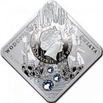 Silver Half Ounce 2015  Tugela Falls Waterfall: Photo Coin, Niue, Silver Half Ounce 2015  Tugela Falls Waterfall / thumbnail