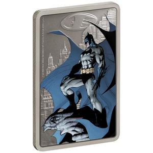 Niue / Silver Ounce 2020 Caped Crusader - Gotham City - reverse photo
