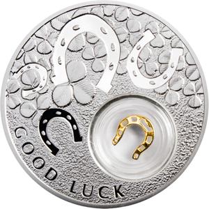 Niue / Silver Ounce 2012 Horseshoe - reverse photo