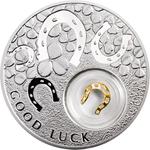 Niue / Silver Ounce 2012 Horseshoe - reverse photo