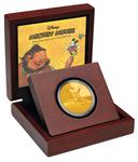 Gold Quarter Ounce 2016 Mickey - Brave Little Tailor: Photo Coin, Niue, Gold Quarter Ounce 2016 Mickey - Brave Little Tailor / thumbnail