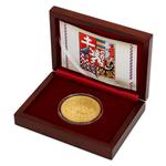 Gold Five Ounces 2018 Establishment of Czechoslovakia: Photo Coin, Niue, Gold Five Ounces 2018 Establishment of Czechoslovakia / thumbnail