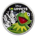 Silver Ounce 2019 Kermit the Frog: Photo Coin, Niue, Silver Ounce 2019 The Muppets -  Kermit / thumbnail