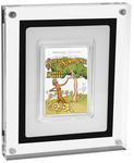 Silver Ounce 2017 Flowers and Trees: Photo Coin, Niue, Silver Ounce 2017 Flowers and Trees / thumbnail