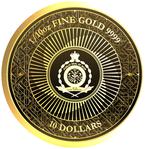 Niue / Gold Tenth-Ounce 2023 Chronos - obverse photo