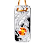 One Dollar Silver 2017 Year of the Rooster Pendant: Photo Coin, Niue, One Dollar Silver 2017 Year of the Rooster / thumbnail