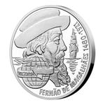 Silver Ounce 2020 Fernão de Magalhães: Photo Coin, Niue, Silver Ounce 2020 Fernando Magellan / thumbnail