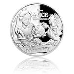 Silver Ounce 2016 Alice in Wonderland: Photo Coin, Niue, Silver Ounce 2016 Alice in Wonderland / thumbnail