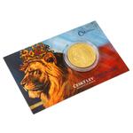 Gold Ounce 2021 Czech Lion: Photo Coin, Niue, Gold Ounce 2021 Czech Lion / thumbnail