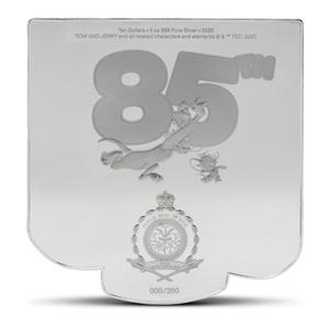 Niue / Silver Five Ounces 2025 Tom and Jerry - obverse photo