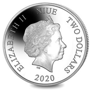 Niue / Silver Ounce 2020 Preserve the Planet - Australian Koala - obverse photo