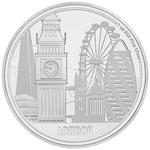 Silver Ounce 2017 Great Cities - London: Photo Coin, Niue, Silver Ounce 2017 Great Cities - London / thumbnail