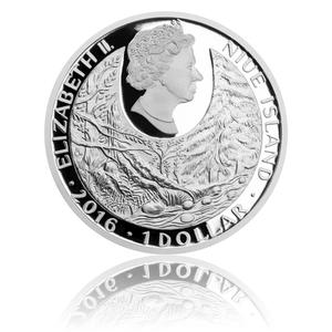 Niue / Silver Half Ounce 2016 Brown Bear - obverse photo