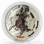 Silver Ounce 2012 Victory 1812 - Russian Cavalry: Photo Coin, Niue, Silver Ounce 2012 Victory 1812 - Russian Cavalry / thumbnail