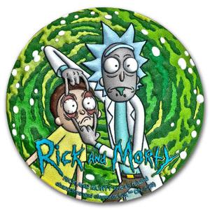 Niue / Silver Two Ounces 2023 Rick and Morty - reverse photo