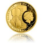 Gold Half Ounce 2017 Wolfgang Amadeus Mozart: Photo Coin, Niue, Gold Half Ounce 2017 Wolfgang Amadeus Mozart / thumbnail