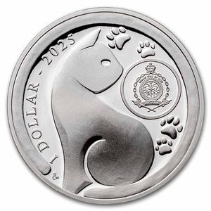 Niue / Silver Ounce 2025 Cat Breeds - Ragdoll - obverse photo
