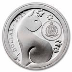 Silver Ounce 2025 Cat Breeds - Ragdoll: Photo Coin, Niue, Silver Ounce 2025 Cat Breeds - Ragdoll / thumbnail