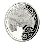 Platinum Ounce 2017 UNESCO - Holašovice Historic Village: Photo Coin, Niue, Platinum Ounce 2017 UNESCO - Holasovice / thumbnail