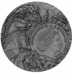 Silver Two Ounces 2019 Apocalypse - Red Horse: Photo Coin, Niue, Silver Two Ounces 2019 Red Horse / thumbnail