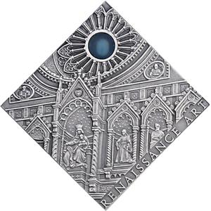 Niue / Silver Ounce 2014 Renaissance Art - reverse photo