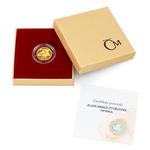 Gold Tenth-Ounce 2020 Four Leaf Clover - Fifinka: Photo Coin, Niue, Gold Tenth-Ounce 2020 Four Leaf Clover - Fifinka / thumbnail