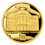 Gold Half Gram 2020 Slovak National Theatre: Photo Coin, Niue, Gold Half Gram 2020 Slovak National Theatre / thumbnail