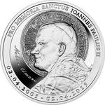 Silver Ounce 2015 Pope John Paul II: Photo Coin, Niue, Silver Ounce 2015 Pope John Paul II / thumbnail