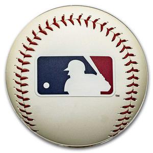 Niue / Silver Five Ounces 2025 MLB Logo - reverse photo