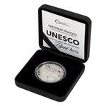 Platinum Ounce 2018 UNESCO - Church of St John: Photo Coin, Niue, Platinum Ounce 2018 UNESCO - Church of St John / thumbnail