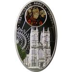 Silver Ounce 2010 Gothic Cathedrals - Westminster Abbey: Photo Coin, Niue, Silver Ounce 2010 Gothic Cathedrals - Westminster Abbey / thumbnail
