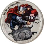 Silver Ounce 2014 Thor: Photo Coin, Niue, Silver Ounce 2014 Thor / thumbnail