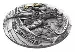 Silver Two Ounces 2020 Eric Bloodaxe: Photo Coin, Niue, Silver Two Ounces 2020 Eric Bloodaxe / thumbnail