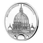 Silver Half Ounce 2021 St Peter's Basilica - The Cross: Photo Coin, Niue, Silver Half Ounce 2021 St Peter's Basilica - The Cross / thumbnail