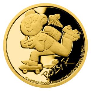Niue / Gold Tenth-Ounce 2020 Four Leaf Clover - Bobík - reverse photo