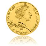 Gold Ounce 2018 Czech Lion: Photo Coin, Niue, Gold Ounce 2018 Czech Lion / thumbnail